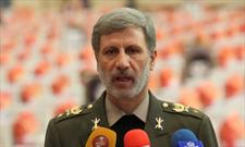 واکنش وزیر دفاع به تلاش آمریکا برای تمدید تحریم تسلیحاتی ایران