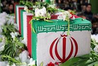 انتقال ۱۵ شهید گمنام دفاع مقدس به معراج شهدا در شیراز