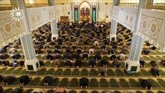 نخستین نماز جماعت در مسجد«سلیمانیه» کردستان عراق