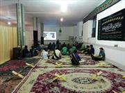 مراسم احیای شب نوزدهم ماه رمضان در مسجد امام حسین (ع) قلعه مدرسه برگزار شد