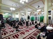 برگزاری مراسم احیا توسط کانون مسجد طفلان مسلم کرمان با رعایت دستورالعمل‌های بهداشتی