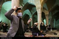 گزارش تصویری/ احیا شب بیست و سوم ماه مبارک رمضان در شیراز