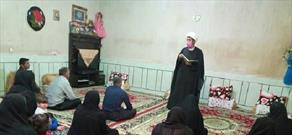 پویش «ختم قرآن خانوادگی» در روستای منج برگزار شد
