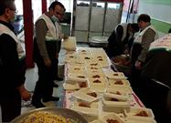 ۱۰۰۰ پرس غذای نذری در مراکز نگهداری سالمندان و کودکان بی سرپرست اردبیل توزیع شد