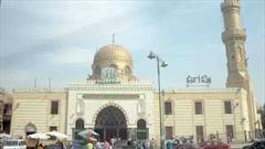 پخش مستقیم نماز عید فطر از مسجد«سیده نفیسه» قاهره