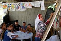 برگزاری امتحانات دانش‌‌ آموزان  فلسطینی