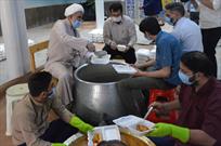 توزیع ۲۵۰۰  پرس افطاری میان نیازمندان آبادان