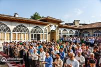 نماز عید فطر با رعایت پروتکل های بهداشتی در امامزادگان مازندران اقامه می شود