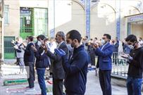 نماز عید فطر با رعایت پروتکل‌های بهداشتی در مساجد منتخب چهارمحال و بختیاری اقامه شد