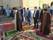 نخستین نماز عید فطر به امامت نماینده ولی فقیه در استان کهگیلویه و بویراحمد در قاب تصویر