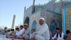 برگزاری نماز عید فطر در مساجد افغانستان