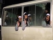 آزادی زندانیان در افغانستان به مناسبت عید فطر