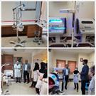 اهدای تجهیزات پزشکی به بیمارستان شهید بهشتی آستارا
