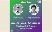 گالری ویستا هنر معاصر ایران در متن خاورمیانه را بررسی می‌کند