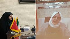 دیدار ابتکار با وزیر کار و سیاست‌های اجتماعی ترکیه