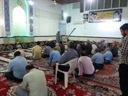 یوم الله  ۱۴ و ۱۵ خرداد در کانون شهدا مسجد امام جعفرصادق(ع) بهشهر گرامی داشته شد