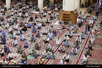گزارش تصویری/ اقامه مجدد نماز جمعه در شیراز