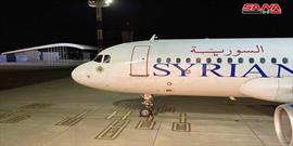 فعالیت خطوط پروازی سوریه بعد از هشت سال وقفه
