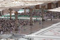 حضور ۲۵۰ هزار نمازگزار در ششمین نماز جمعه مسجدالنبی(ص)