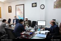 گزارش تصویری/ جلسه هماهنگی احداث مرکز فرهنگی کانون های مساجد در دفتر مدیر کل امور اجتماعی استانداری فارس