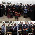 افتتاح نمایشگاه صنایع دستی و آثارتجسمی در شهرستان قرچک