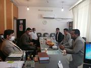 سفر معاون پشتیبانی و توسعه منابع ستاد هماهنگی کانون‌های مساجد کشور به جنوب کرمان 