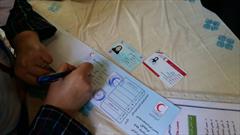 پنجمین دوره انتخابات مجامع هلال احمر با مشارکت اعضا در استان فارس برگزار شد