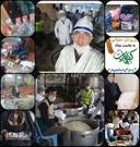 تولید و توزیع ۱۰ هزار ماسک در شهر شوقان