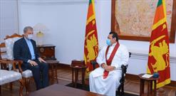دیدار سفیر ایران با نخست‌وزیر سریلانکا