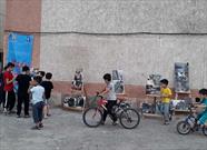 نمایشگاه عکس «عبرت» در شهرستان بیله سوار برپا شد