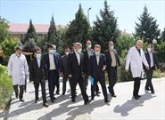 بازدید دادستان تهران از مرکز تشخیصی آزمایشگاهی پزشکی قانونی کهریزک