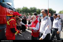 افتتاح مرکز نیکوکاری آتش نشانی تهران