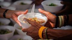 راه اندازی اولین آشپزخانه اسلامی برای اطعام نیازمندان در مسجد «انتاریو»