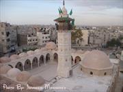 مسجد«سیده هاشم»، جد پیامبر اکرم(ص) در غزه