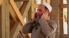 صدای اذان بار دیگر از مسجد جامع «نوری» موصل طنین انداز شد
