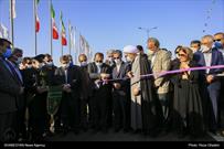 گزارش تصویری/ مراسم افتتاح پروژه های شهرداری شیراز همزمان با ایام دهه کرامت
