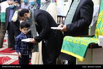 حضور خدام رضوی در محفل انس با قرآن در گرگان+گزارش تصویری