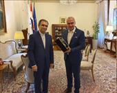 دیدار سفیر ایران با وزیر امور خارجه و اروپایی کرواسی