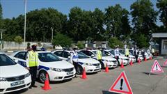 ناوگان جدید خودرویی راهور و پلیس راه گلستان رونمایی شد/ کاهش ۱۰ درصدی تصادفات منجر به فوت در استان