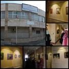 برگزاری ۲ نمایشگاه هنری به مناسبت دهه کرامت در شهرستان جلفا