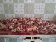 توزیع ۵۰ بسته گوشت قربانی میان نیازمندان از سوی کانون قرآن و عترت «منصورآباد»