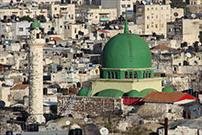 مسجد جامع«النصر» سمبل فتوحات اسلامی در فلسطین