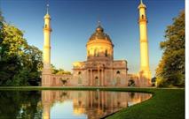 مسجد «شوتزینگن» آلمان، تنها «مسجد باغ» باقی مانده در اروپا از قرن ۱۸