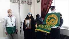 خدام رضوی با خانواده شهید ترور حجت‌الاسلام «عبدالحسین اکبری» دیدار کردند