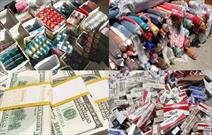 مبارزه با قاچاق کالا و ارز از انهدام کالاهای مضر سلامت تا توزیع فرآورده های نفتی بر بستر کارت الکترونیکی