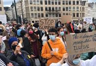تظاهرات علیه ممنوعیت حجاب در دانشگاه های بلژیک
