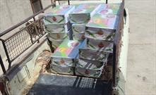 توزیع  هزار و ۲۰۰ بسته گوشت قربانی در منطقه سیستان