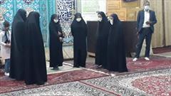 افتتاحیه کلاس های کانون فرهنگی هنری صاحب الزمان(عج) روستای قالهر