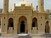 معماری و نقوش آذربایجانی در مسجد مناره‌طلایی شهر باکو