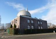 مسجد «معمار سنان» به سبک معماری عثمانی در «وسلینگ» آلمان